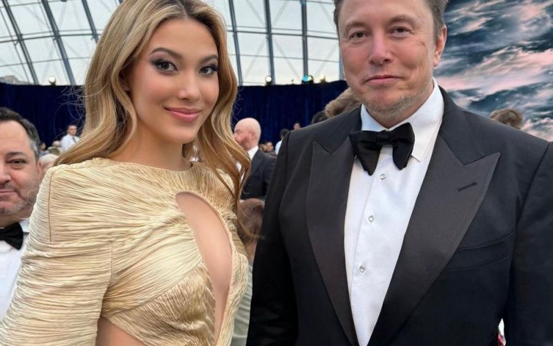Eileen Gu hội ngộ tỷ phú Elon Musk trong bộ đầm của nhà thiết kế Việt Nam