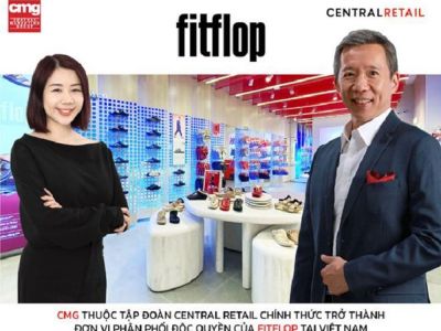 FitFlop tái ra mắt thị trường Việt cùng ông lớn ngành bán lẻ Thái Lan CMG