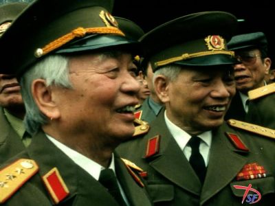 Gặp Đại tướng Võ Nguyên Giáp trong đợt phim tài liệu đặc biệt về Điện Biên Phủ