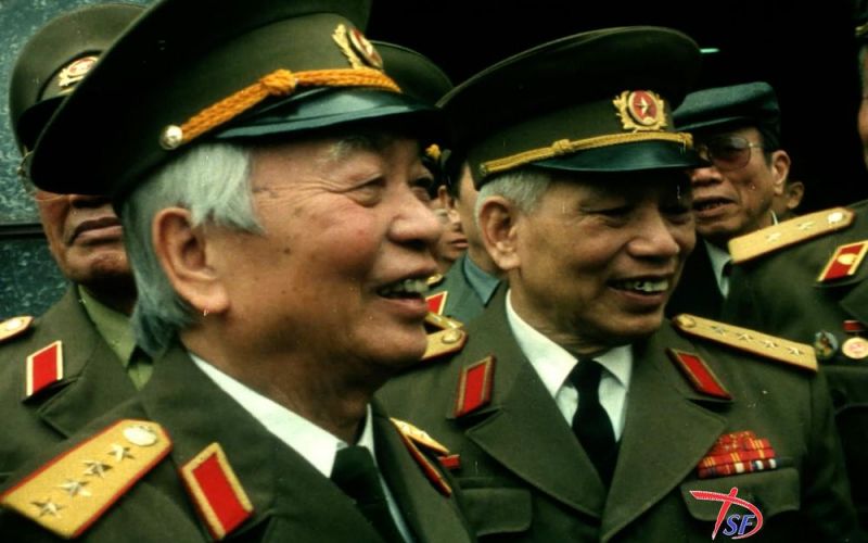 Gặp Đại tướng Võ Nguyên Giáp trong đợt phim tài liệu đặc biệt về Điện Biên Phủ