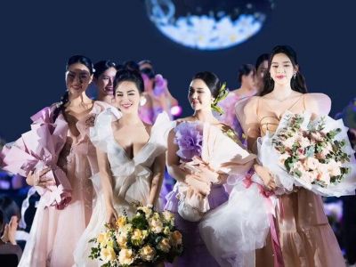 Hoa hậu Đỗ Thị Hà đọ sắc cùng nữ diễn viên phim 'Đừng làm mẹ cáu'