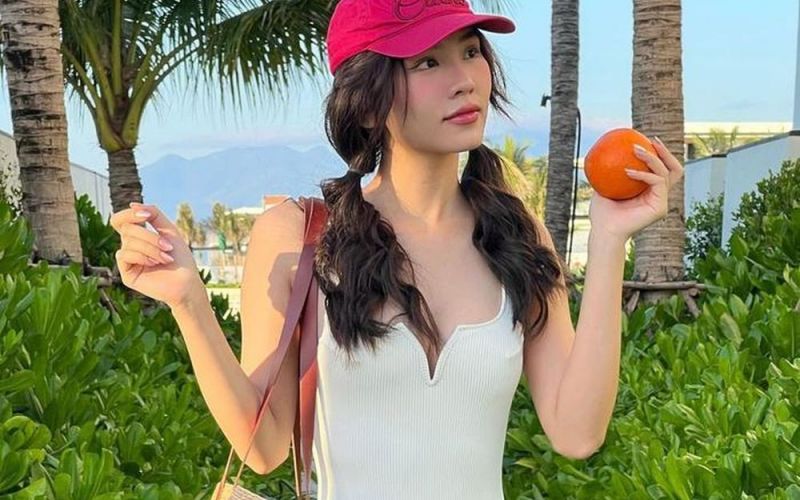 Hoa hậu Mai Phương trở lại hình tượng ngày đầu thi Miss World Vietnam