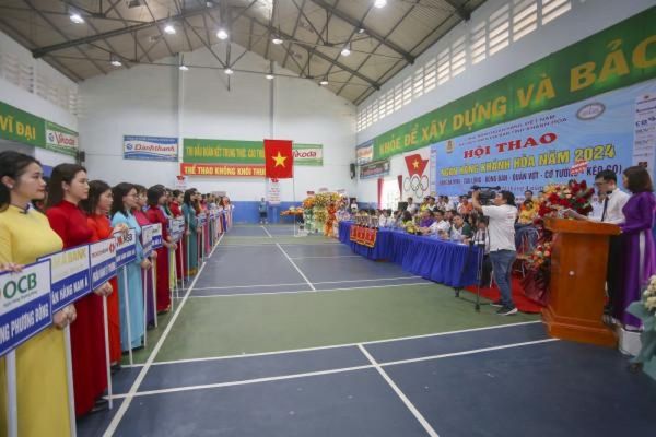Hơn 840 vận động viên tham gia Hội thao Ngành Ngân hàng Khánh Hòa