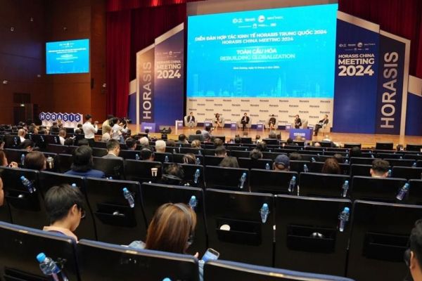 Horasis Trung Quốc 2024: Toàn cầu hóa từ góc nhìn chuyên gia