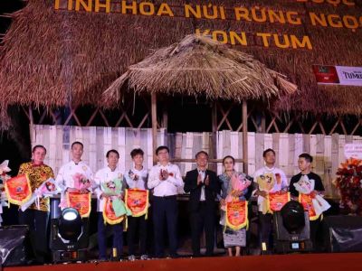 Huyện Tu Mơ Rông tổ chức Hội thi 'Ẩm thực dược liệu - Tinh hoa núi rừng Ngọc Linh' đã thắp sáng núi rừng Tây Nguyên