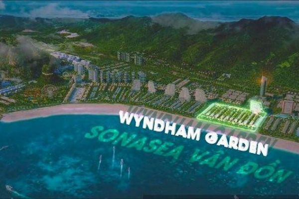 Khai trương Khu nghỉ dưỡng Wyndham Garden Sonasea Vân Đồn