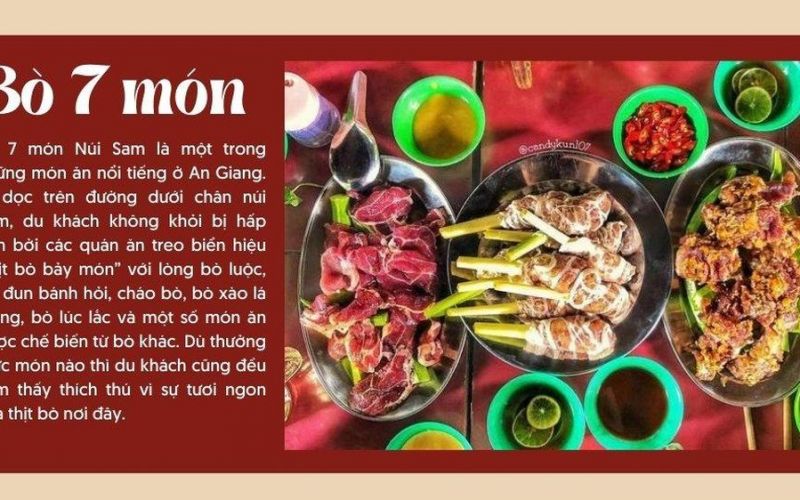 Khám phá ẩm thực địa phương đang có sự kiện 'Top 7 Ấn tượng Việt Nam 2023'