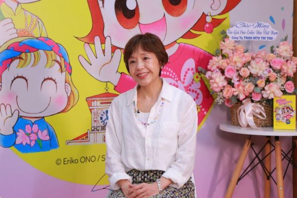 Lần đầu tiên tác giả 'bestseller manga' Nhật Bản đến thăm Việt Nam