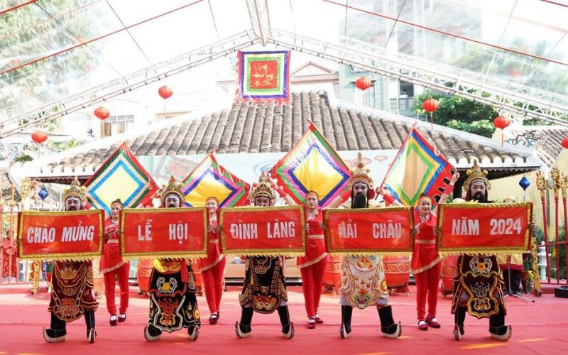 Lễ chánh tế Lễ hội đình làng Hải Châu