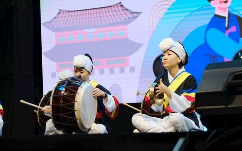Lễ hội 'Con đường văn hóa Hàn Quốc' trở lại Hà Nội