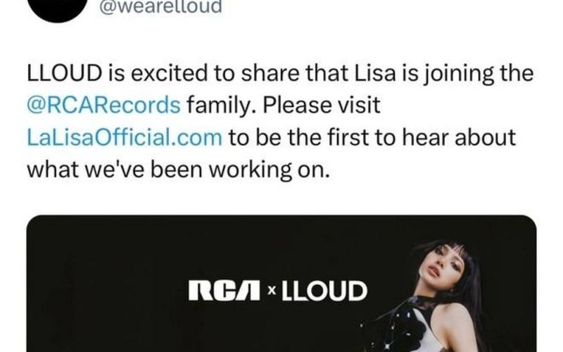 Lisa (BLACKPINK) 'thả hint' đầu tiên cho màn comeback solo trong 2024
