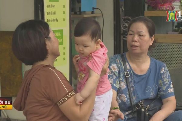 Mỗi năm Hà Nội giảm hơn 4.000 trẻ sơ sinh