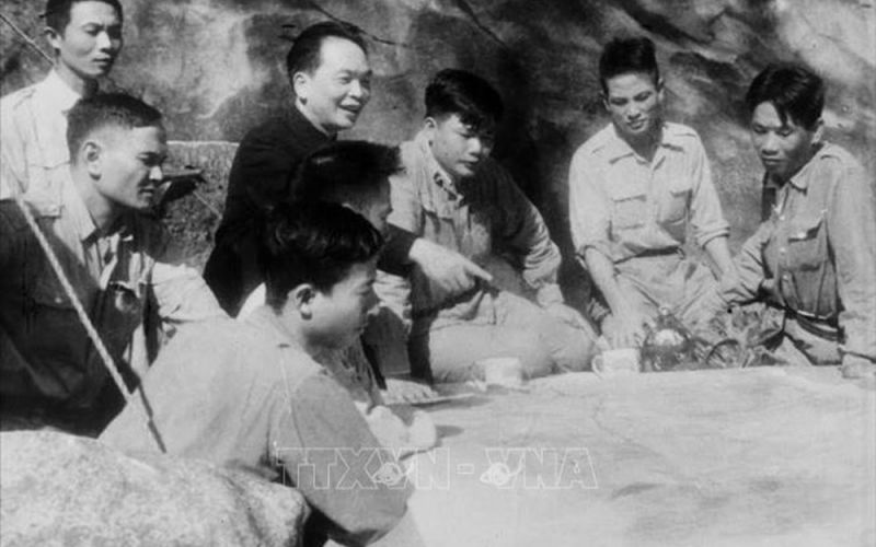 Ngày 21/4/1954: Ban Bí thư Trung ương Đảng gửi thư cho đồng chí Võ Nguyên Giáp