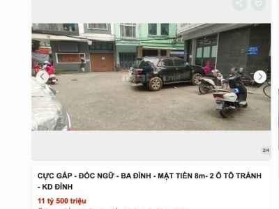Nhà phố Hà Nội tăng giá theo giá căn hộ
