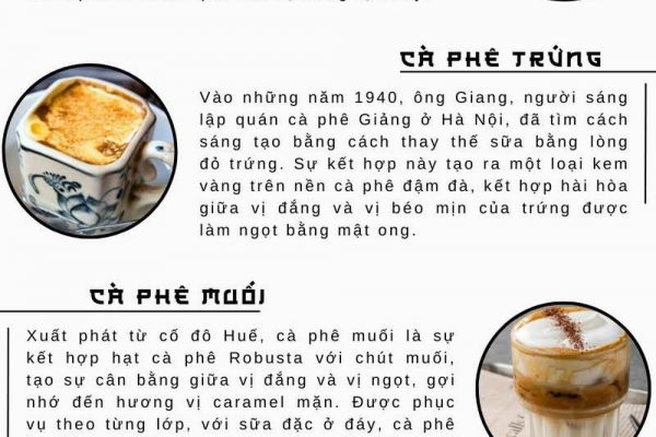 Những thức uống cà phê Việt làm 'say lòng' Michelin