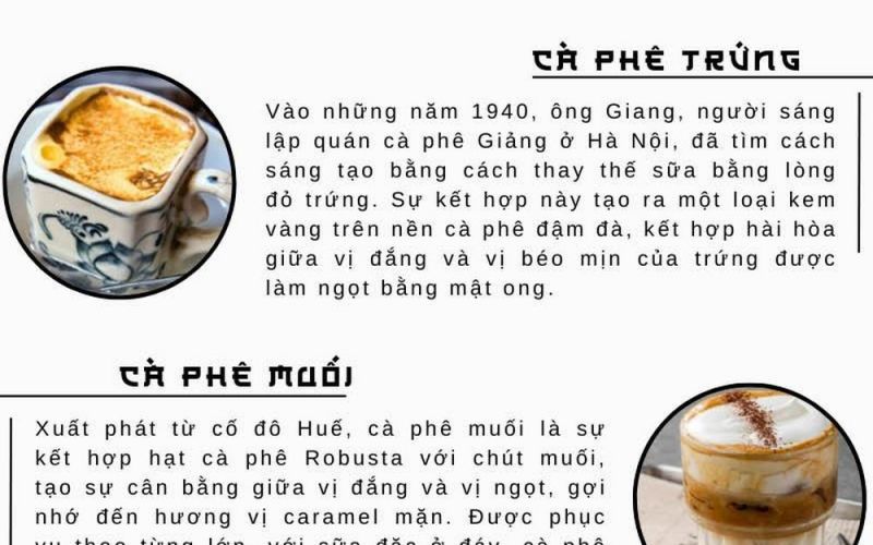 Những thức uống cà phê Việt làm 'say lòng' Michelin