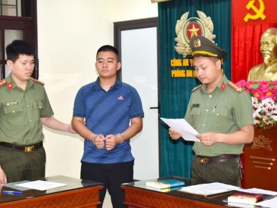 Ninh Bình: khởi tố đối tượng nổ ba phát súng để hù dọa con nợ