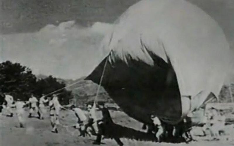 Phát xít Nhật từng oanh tạc Mỹ bằng 9.000 khí cầu mang thuốc nổ