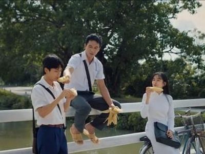 Phim Việt về tình yêu 'thanh xuân vườn trường' tung first-look, 'gây sốt' hơn cả 'Thanh xuân 18×2: Lữ trình hướng về em'