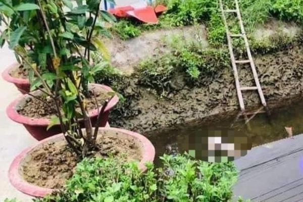 Quảng Nam: Phát hiện bé gái sơ sinh tử vong dưới kênh nước