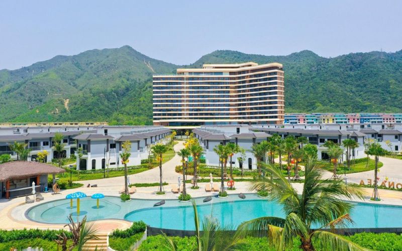 Quảng Ninh: Đưa vào khai thác khu nghỉ dưỡng tiêu chuẩn 5 sao đầu tiên tại Vân Đồn