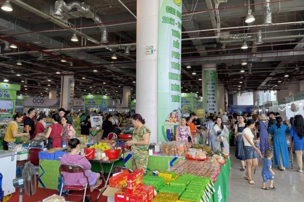 Quảng Ninh: Hội chợ OCOP dịp lễ 30/4 - 1/5 đạt doanh thu gần 18 tỷ