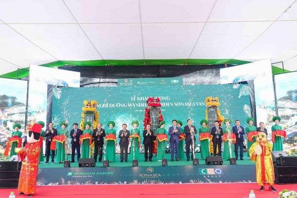 Quảng Ninh: Khai trương Khu nghỉ dưỡng 5 sao đầu tiên tại Vân Đồn