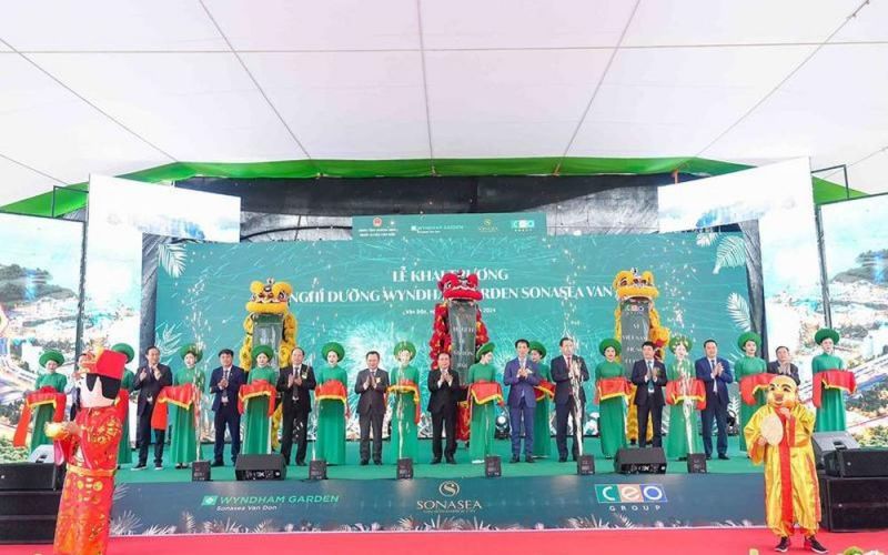Quảng Ninh: Khai trương Khu nghỉ dưỡng 5 sao đầu tiên tại Vân Đồn
