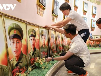 Tái hiện 30 bức chân dung AHLLVT trong chiến dịch Điện Biên Phủ