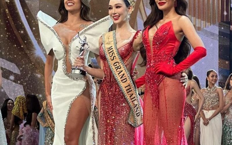 Tân Hoa hậu Hòa bình Thái Lan: Nhan sắc như búp bê, da trắng hơn Ngọc Trinh