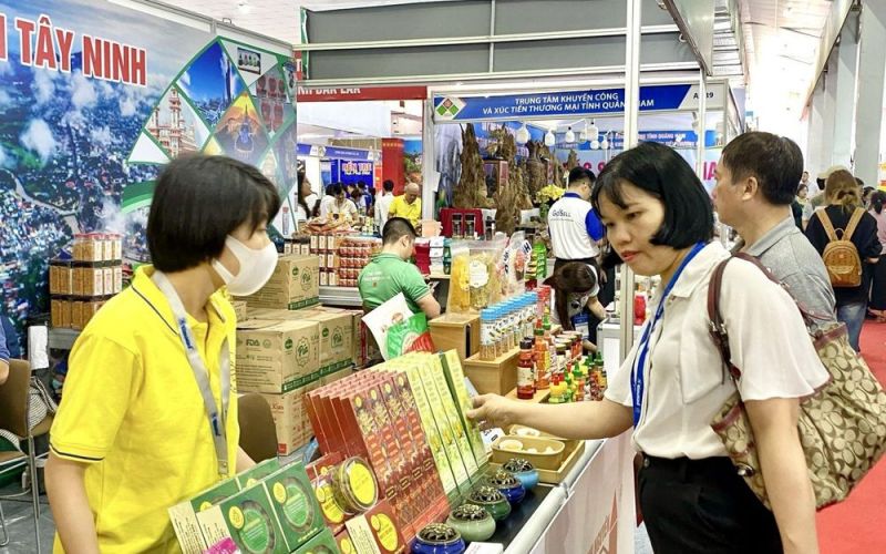 Tây Ninh tham gia Hội chợ công thương khu vực Tây Bắc – Điện Biên năm 2024