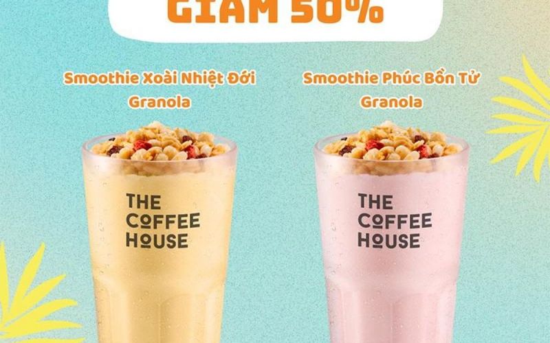 The Coffee House chào hè với menu Smoothie mát lành 'hạ nhiệt' giảm giá đến 50%