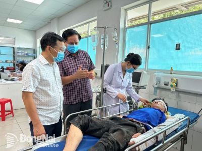 Tình hình sức khỏe 5 bệnh nhân bị thương vụ nổ lò hơi cơ bản đã ổn định