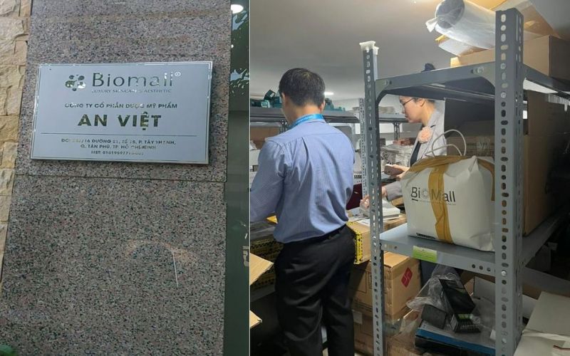 TP Hồ Chí Minh: Phát hiện công ty bán mỹ phẩm không rõ nguồn gốc, quảng cáo trái phép