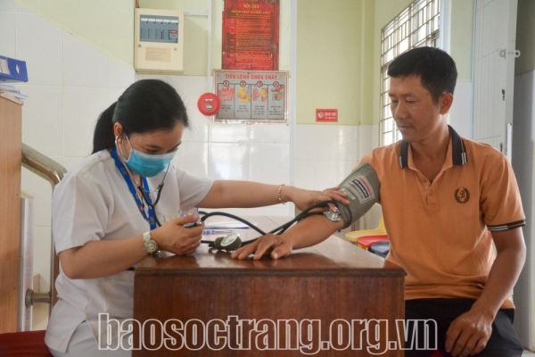 Trạm Y tế xã Lâm Kiết nâng cao chất lượng bảo vệ, chăm sóc sức khỏe nhân dân