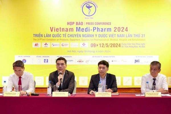 Triển lãm Quốc tế chuyên ngành Y Dược Việt Nam lần thứ 31