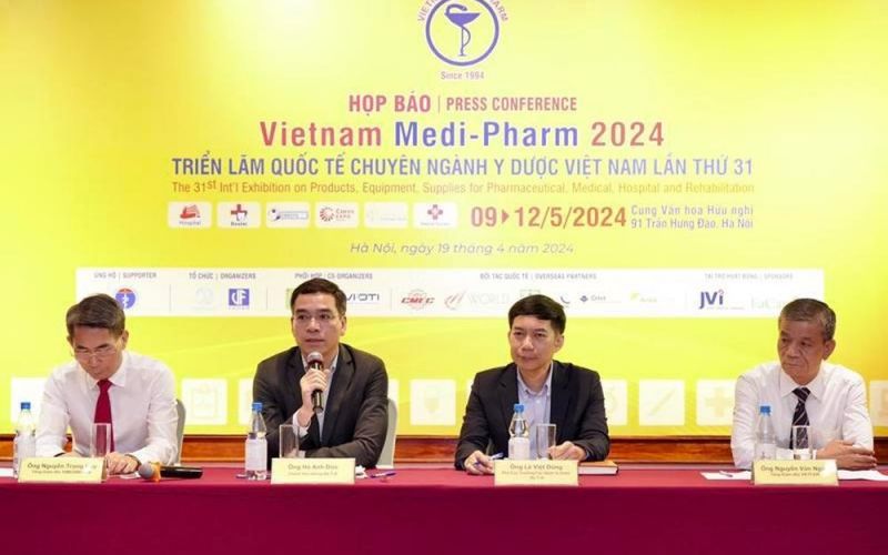 Triển lãm Quốc tế chuyên ngành Y Dược Việt Nam lần thứ 31