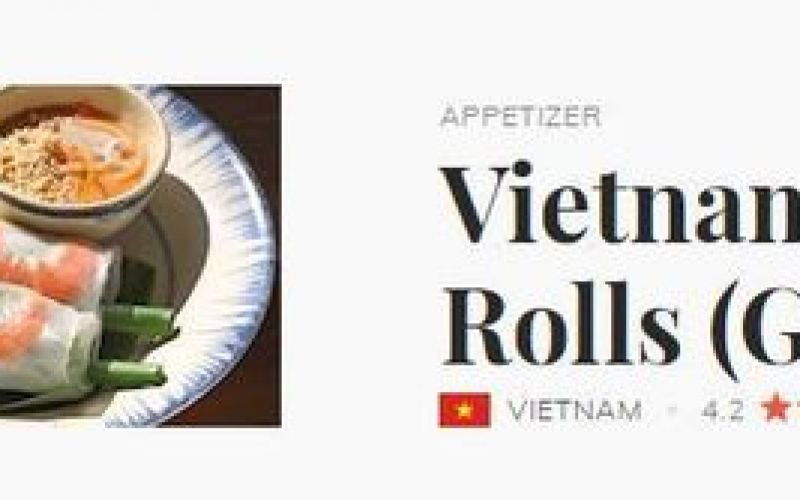 Trổ tài đầu bếp làm món ăn Việt lọt top 100 món ngon châu Á