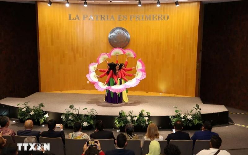 Tuần lễ ASEAN tại Hạ viện Mexico: Những sắc màu văn hóa đa dạng, đặc trưng
