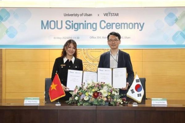 Vietstar và đại học Ulsan đồng phát triển chương trình lãnh đạo bền vững