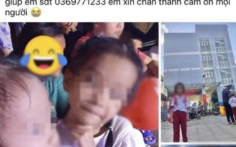 Vụ 2 bé gái mất tích ở phố đi bộ Nguyễn Huệ: Người mẹ một mình nuôi 4 con!