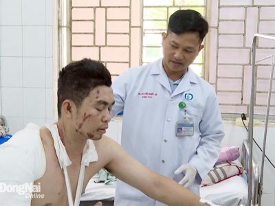 Vụ nổ lò hơi tại Công ty gỗ Bình Minh: Sức khỏe 5 bệnh nhân tiến triển tốt